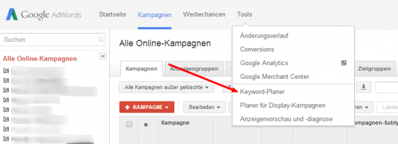 Bild Blog die richtigen Keywords verwenden